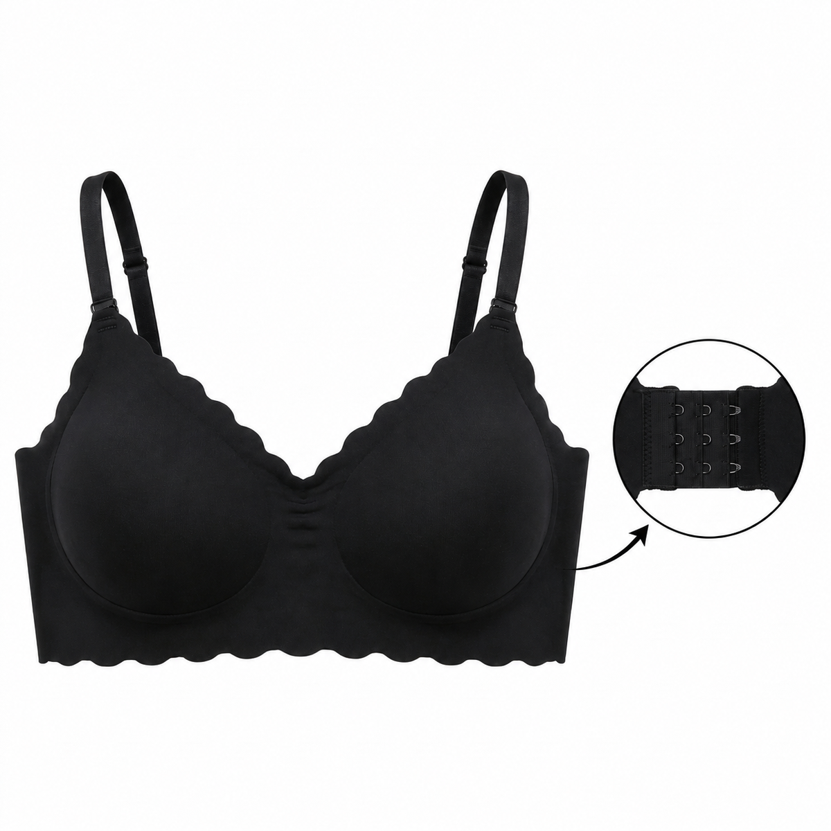 Women’s Zigzag Laser-Cut Bra