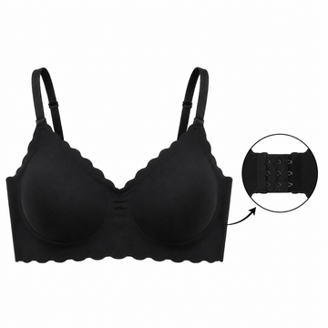 Women’s Zigzag Laser-Cut Bra