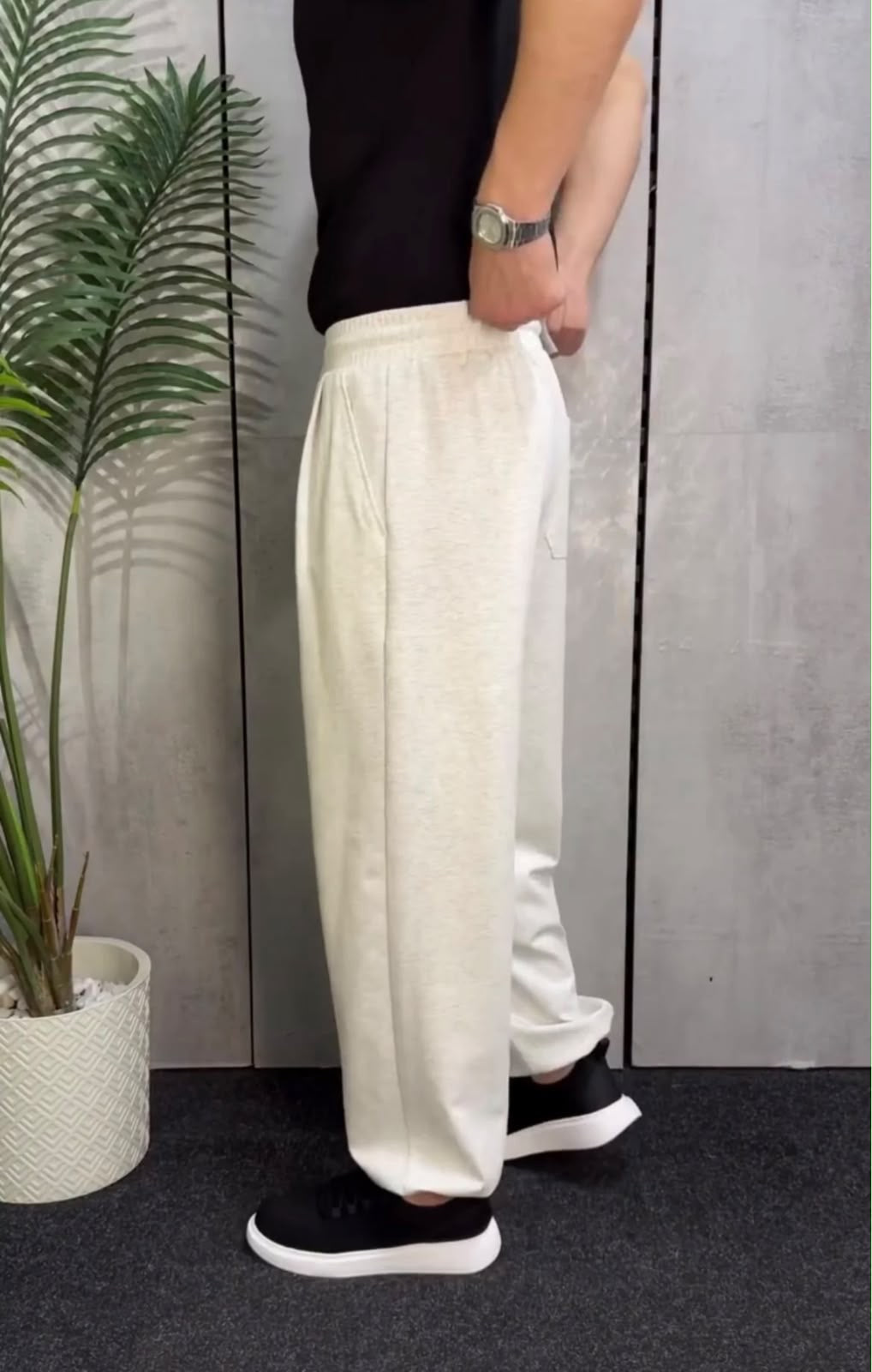 Men’s Wide Leg Sweatpants