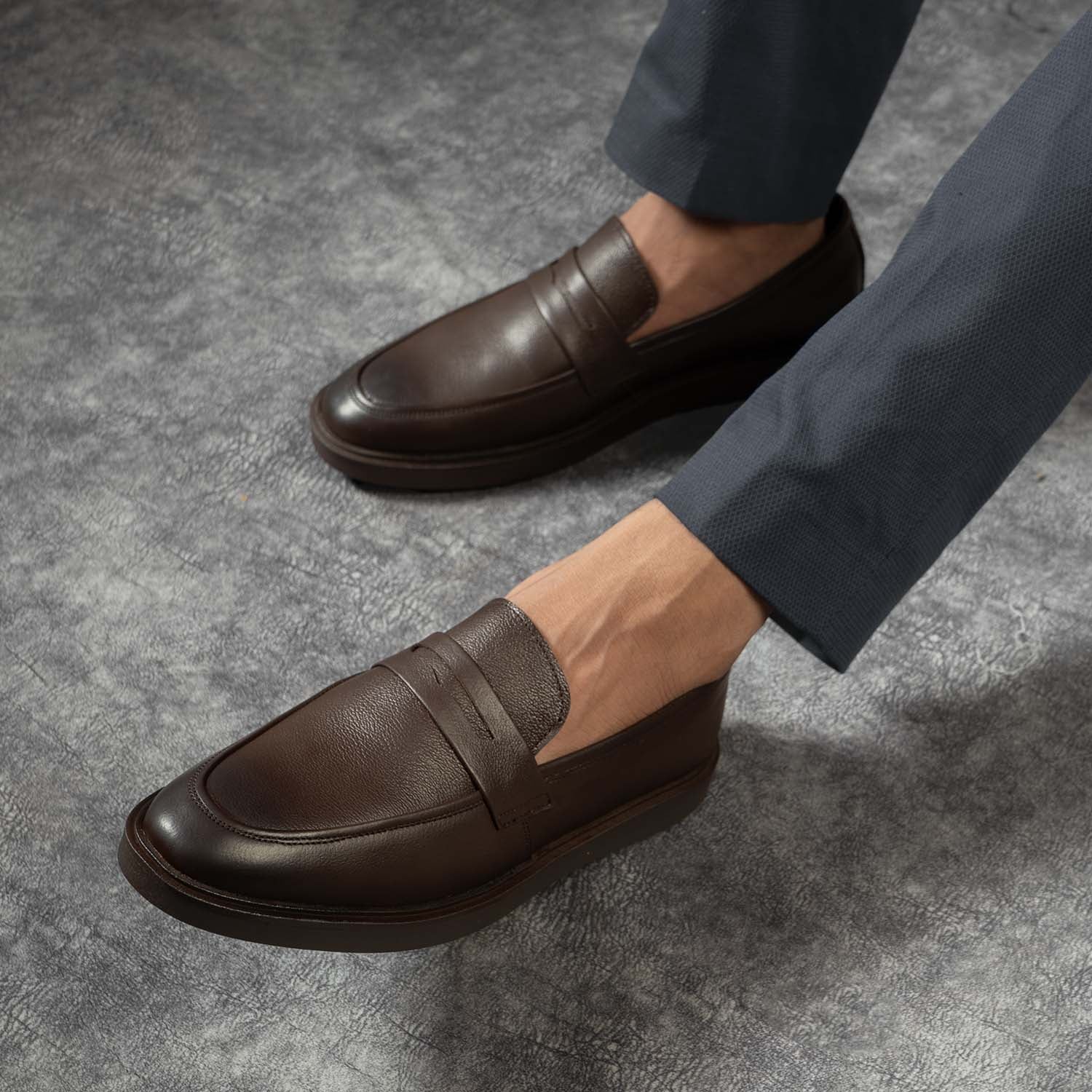 Men’s Classic Leather Loafers