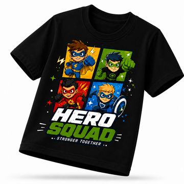 Hero Squad Boys T-Shirt