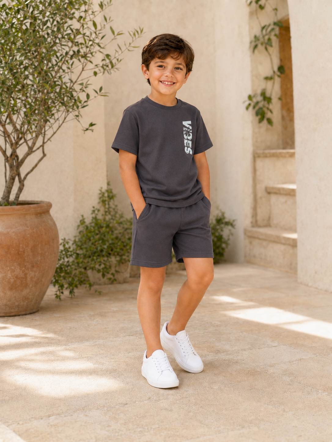Vibes Boys’ Casual Set