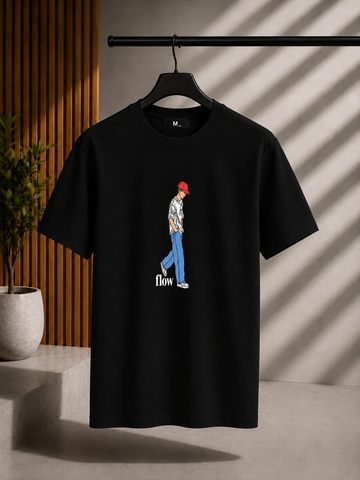 Flow Oversized T-Shirt