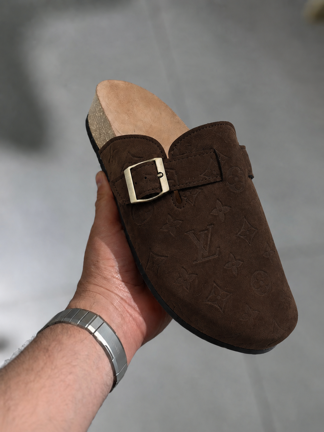 Louis Vuitton Unisex Slipper