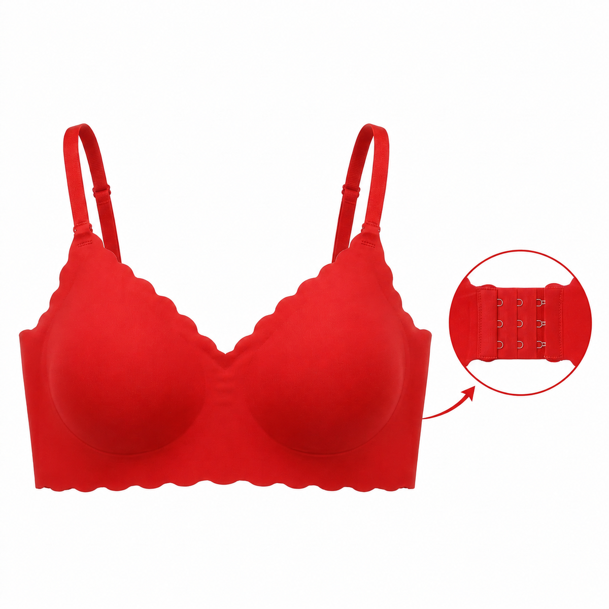 Women’s Zigzag Laser-Cut Bra