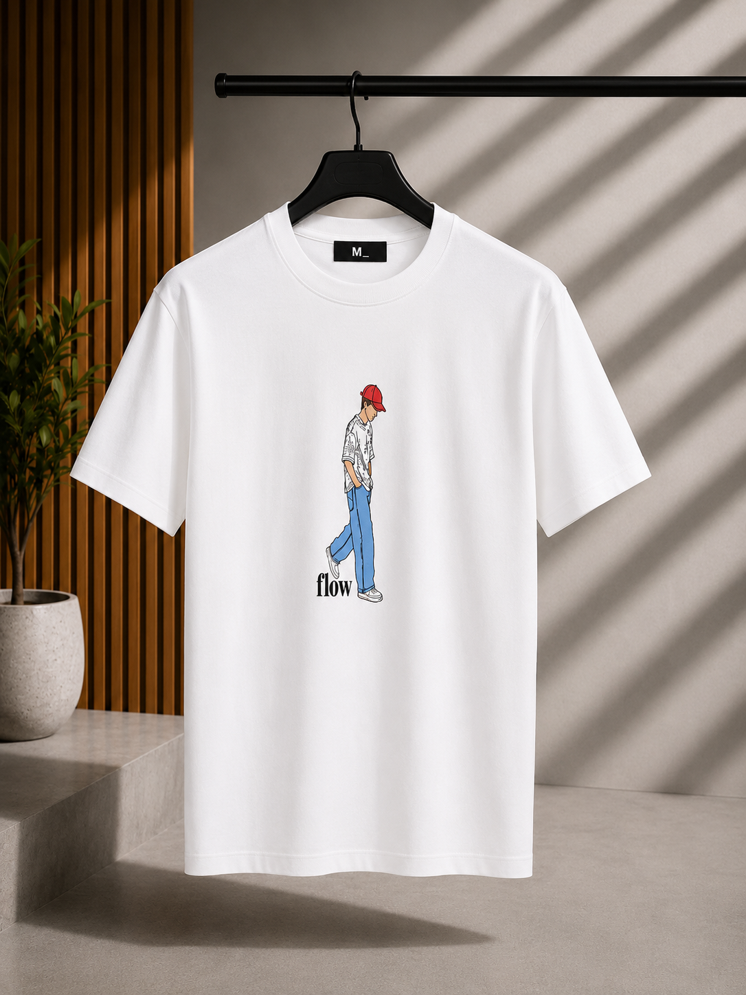 Flow Oversized T-Shirt