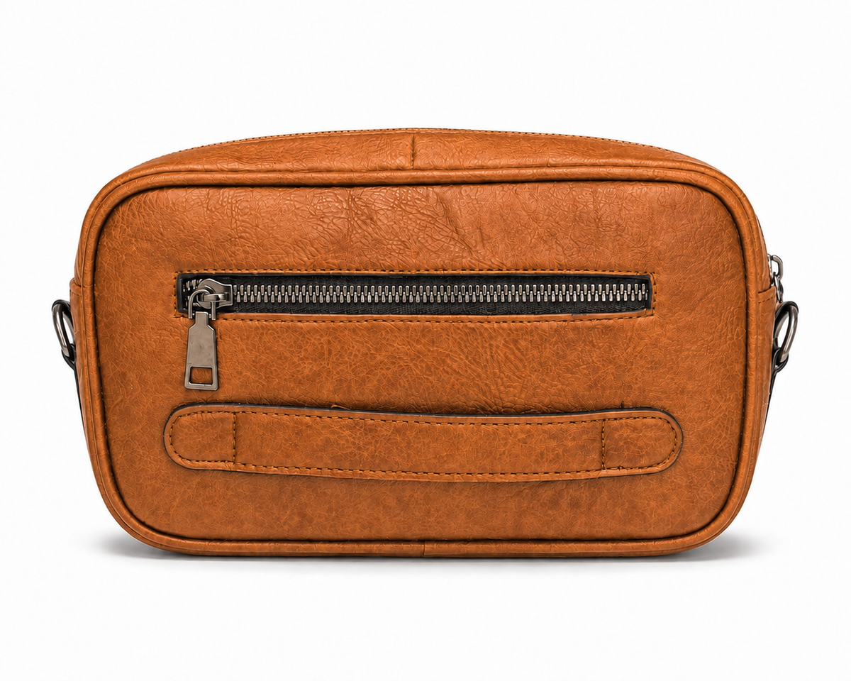 Leather Shoulder Bag