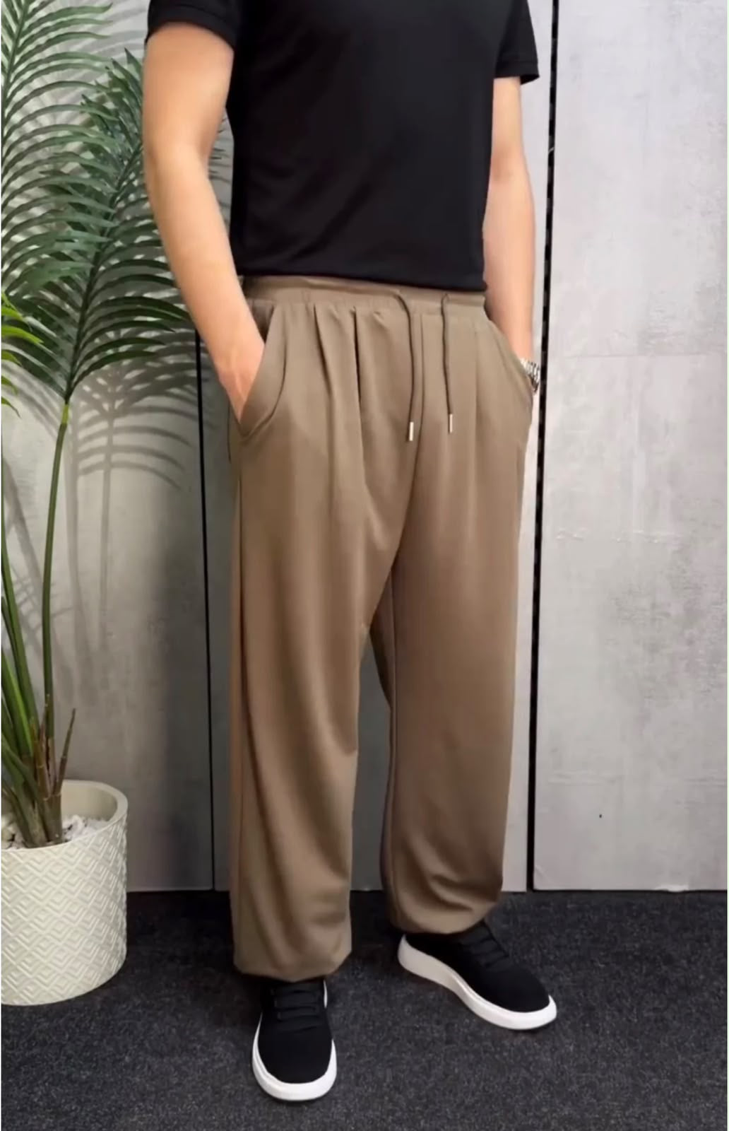 Men’s Wide Leg Sweatpants