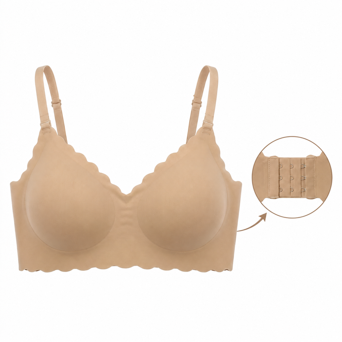 Women’s Zigzag Laser-Cut Bra