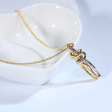 Hug Necklace – Stainless Steel Unisex Design