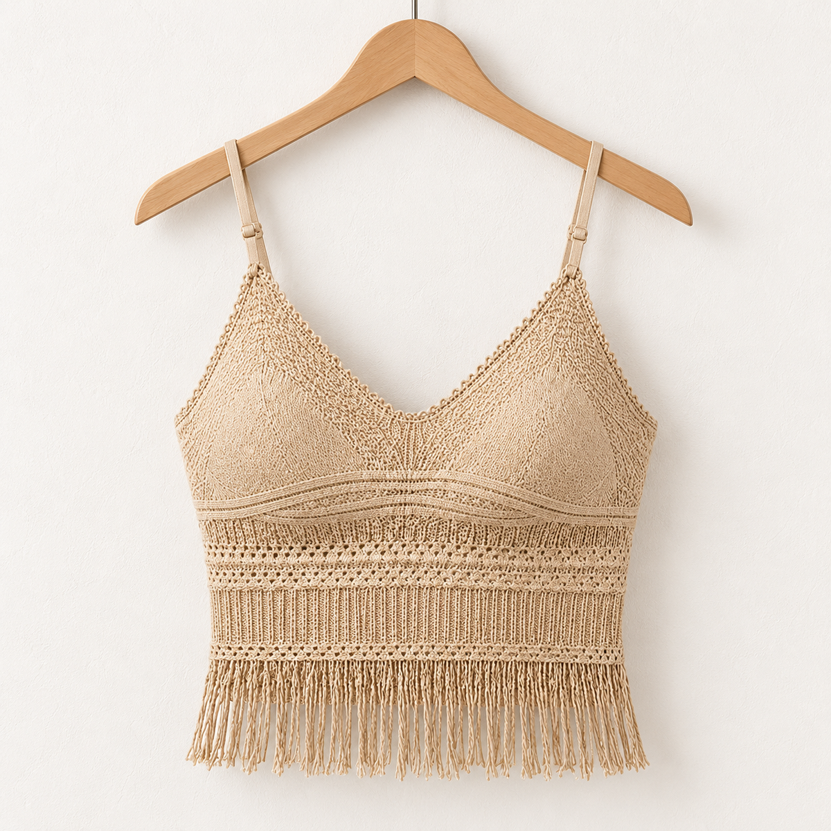 Lace Laser-Cut Bra