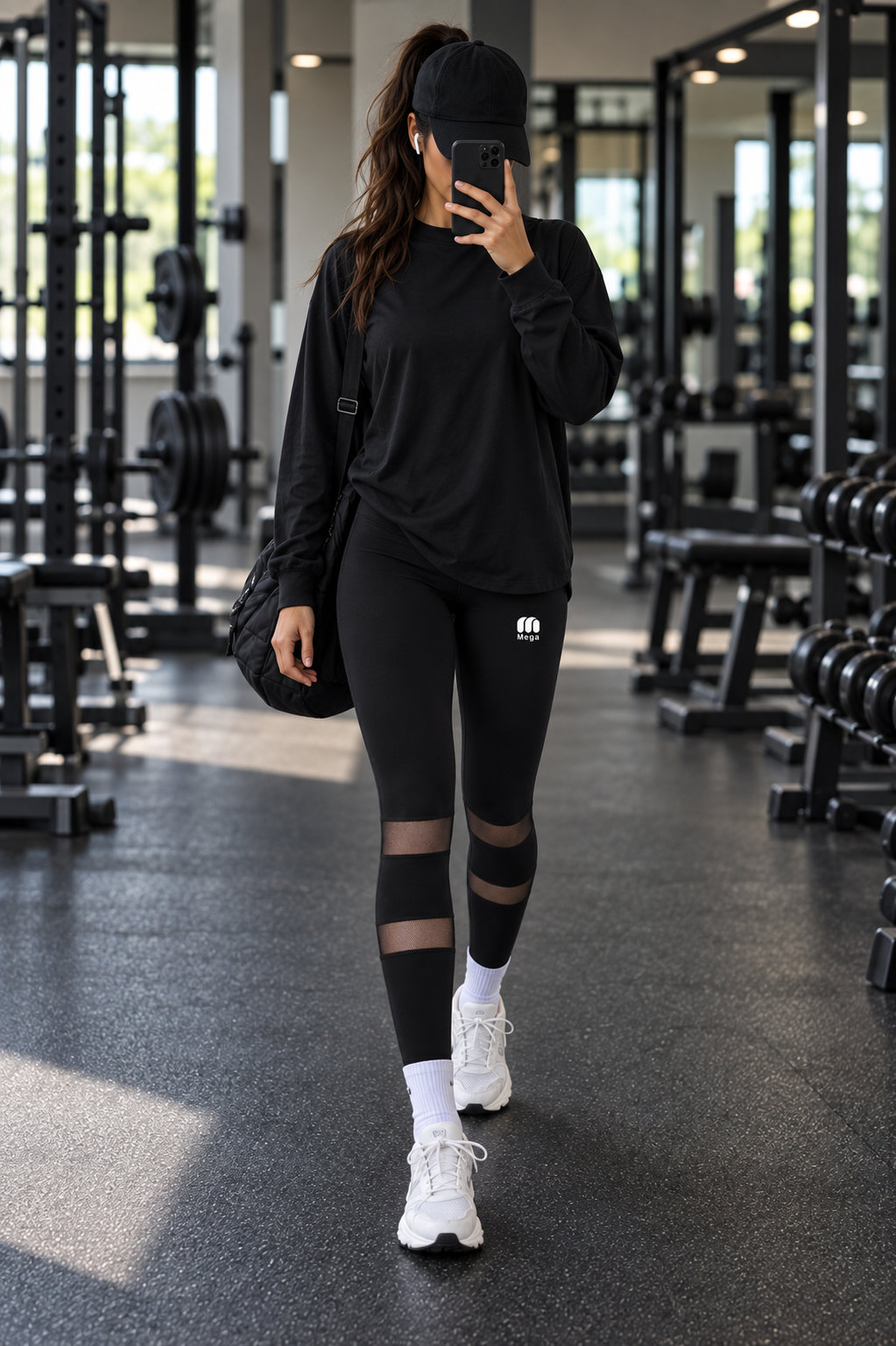 Women's Tulle Leggings