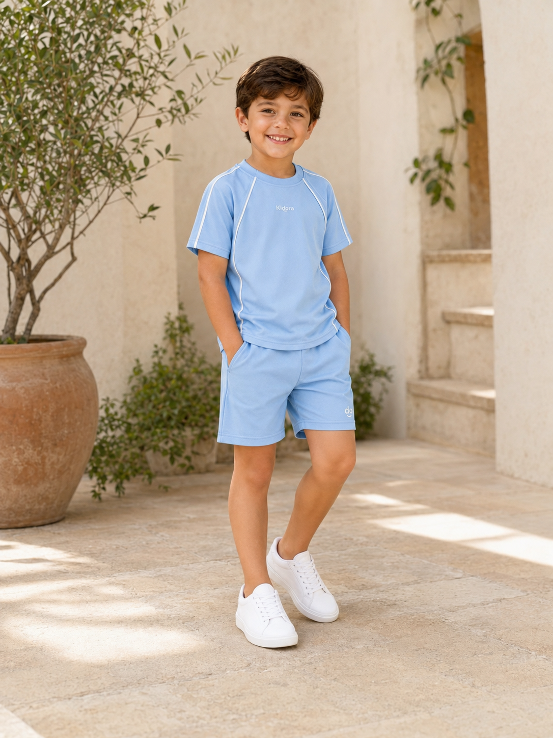 Boys’ Casual Summer Outfit