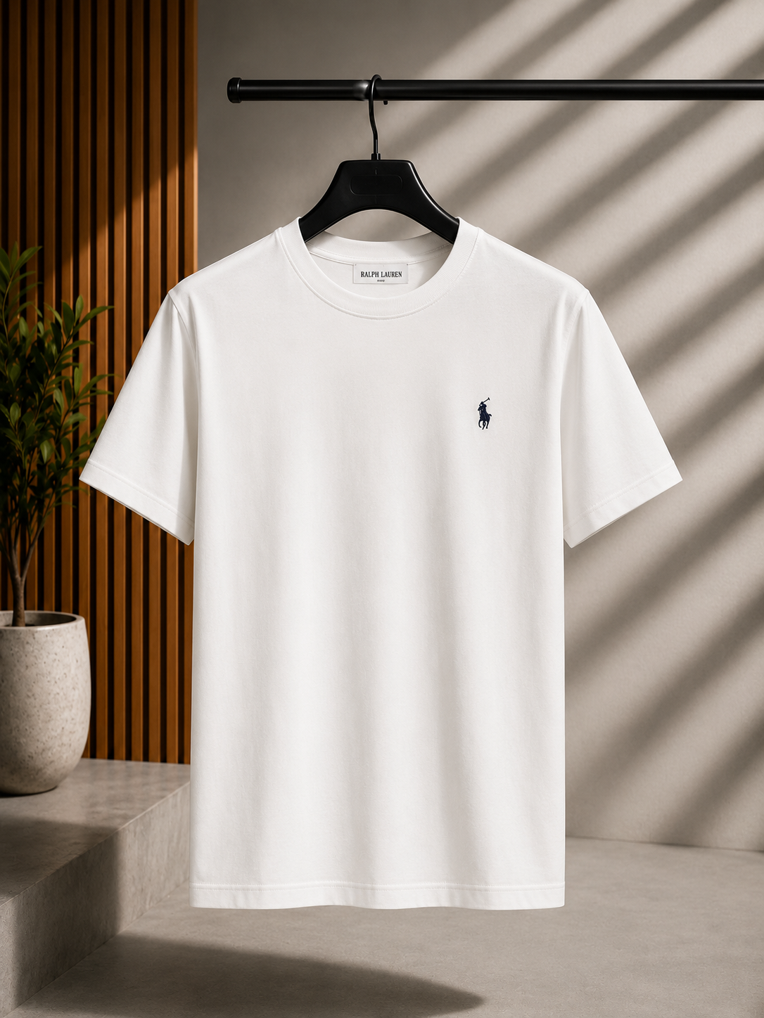 Polo Simple Oversized T-Shirt