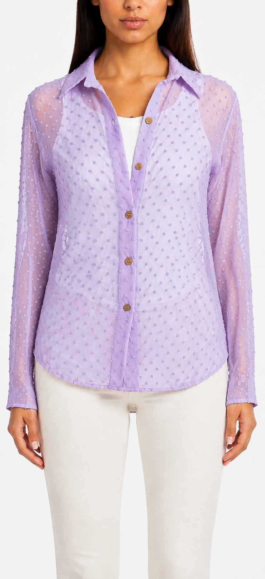 Casual Popcorn Shirt