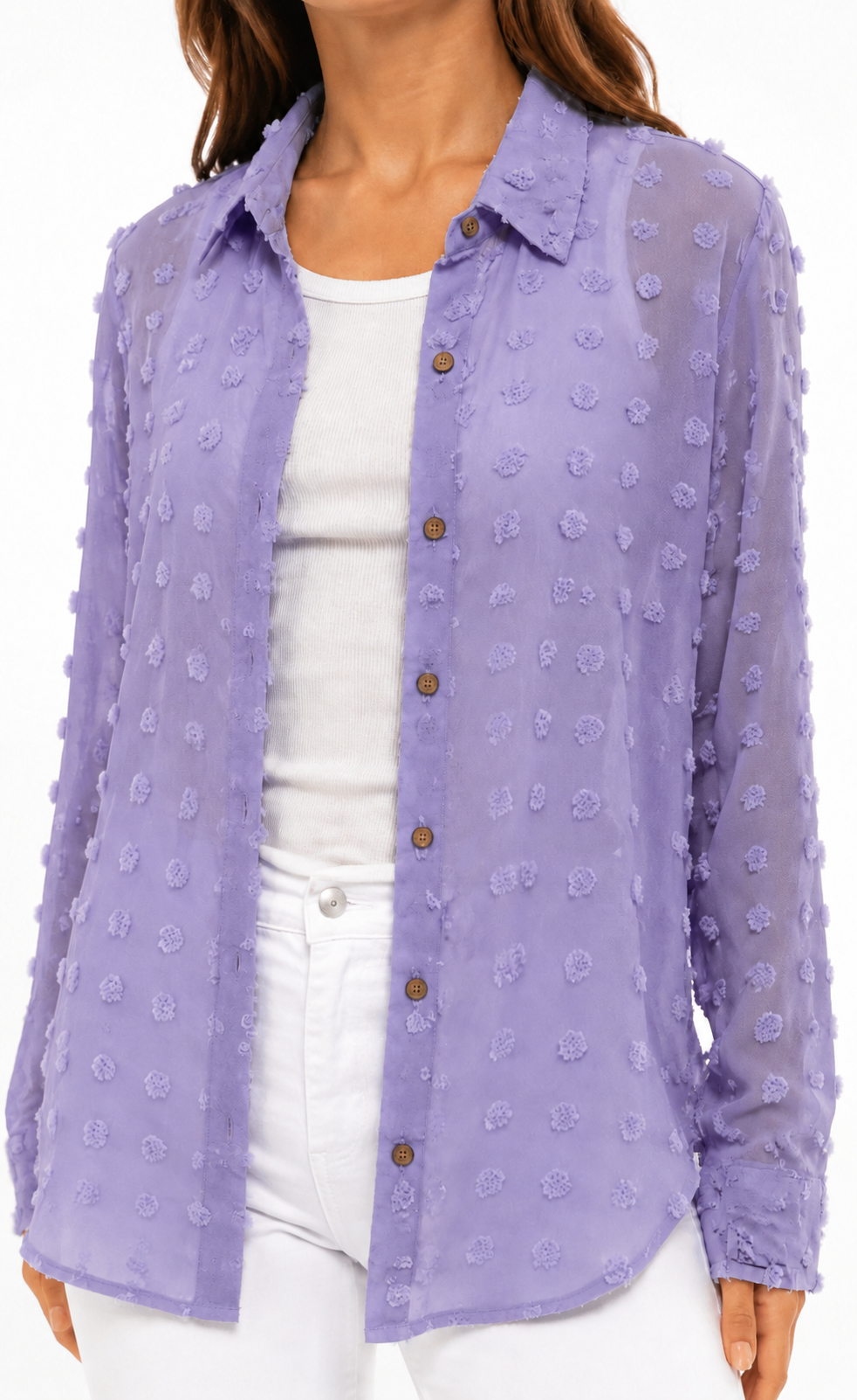 Popcorn Textured Shirt
