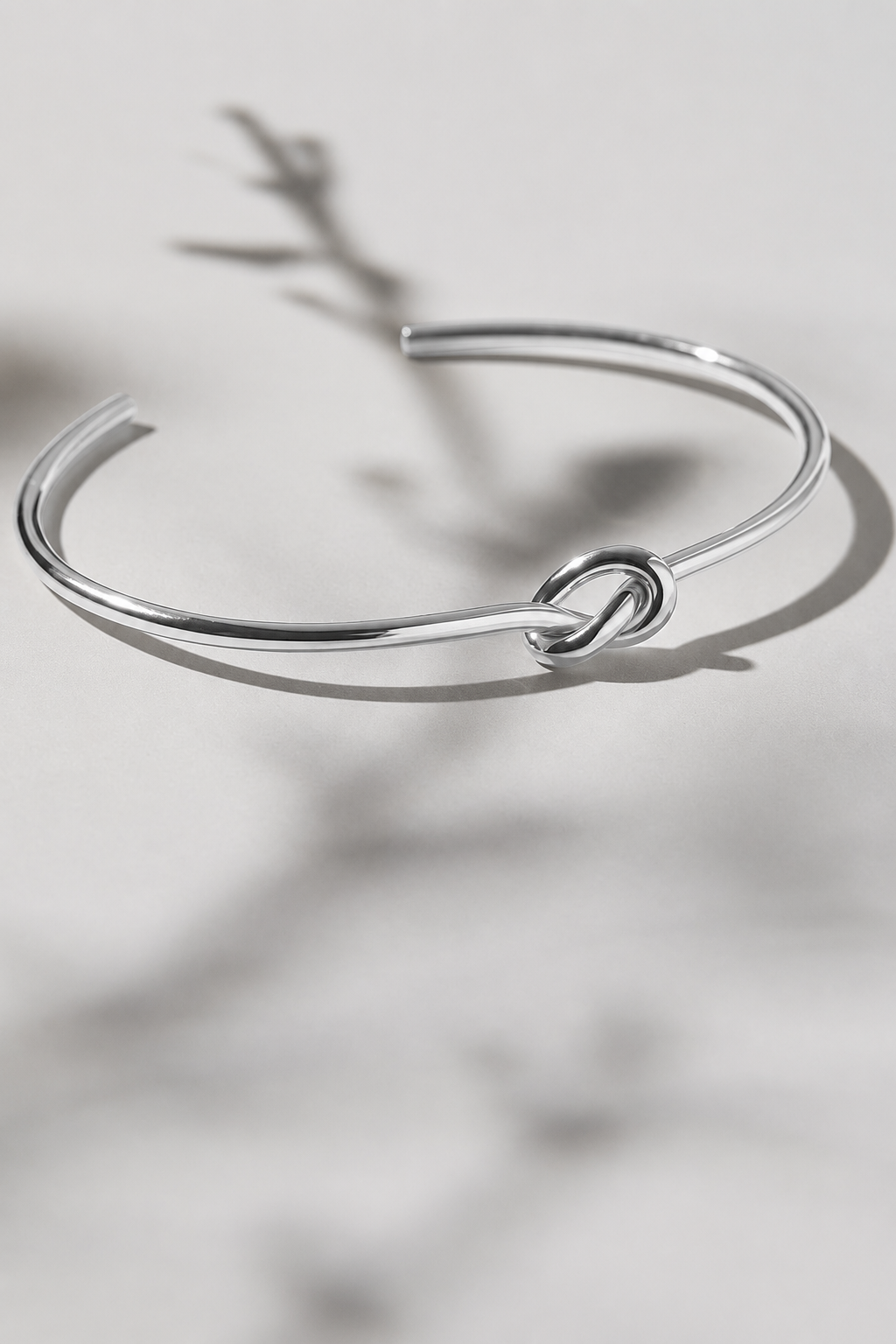 Elegant Knot Bracelet