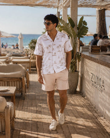 Men’s Hawaiian Set