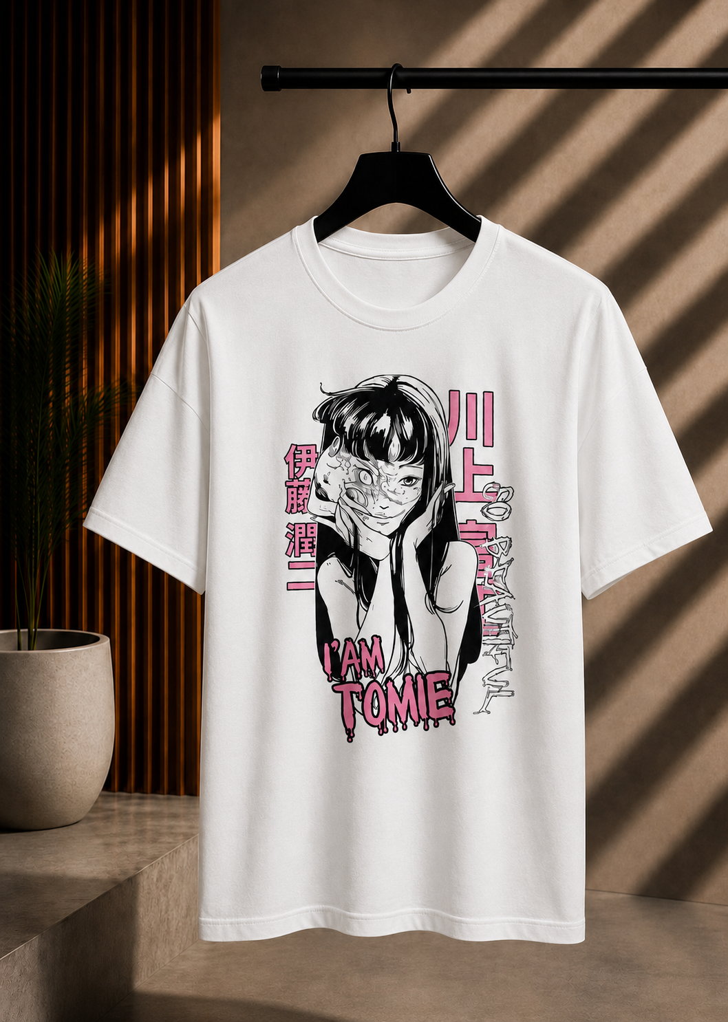 Unisex I AM TOMIE Oversized T-Shirt