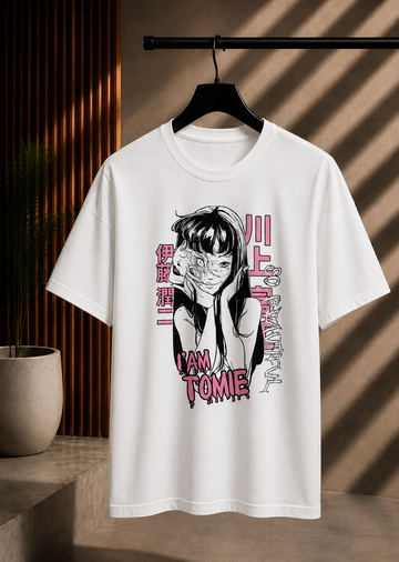 Unisex I AM TOMIE Oversized T-Shirt