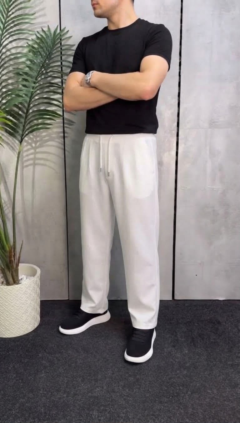 Men’s Wide Leg Sweatpants