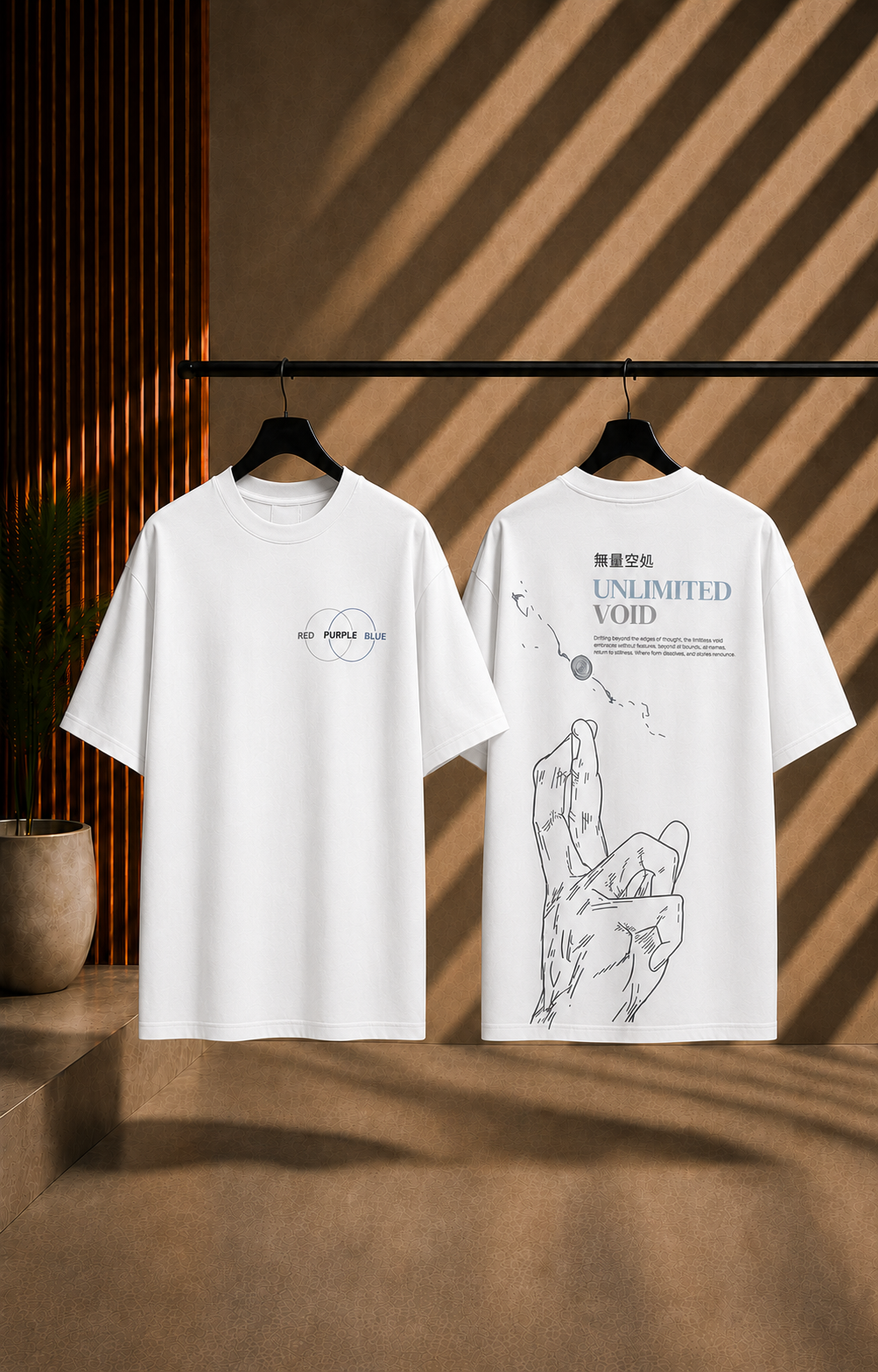 Unisex UNLIMITED VOID T-Shirt