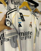 Real Madrid PR Cotton Tee – 3D Logo & Rubber Print