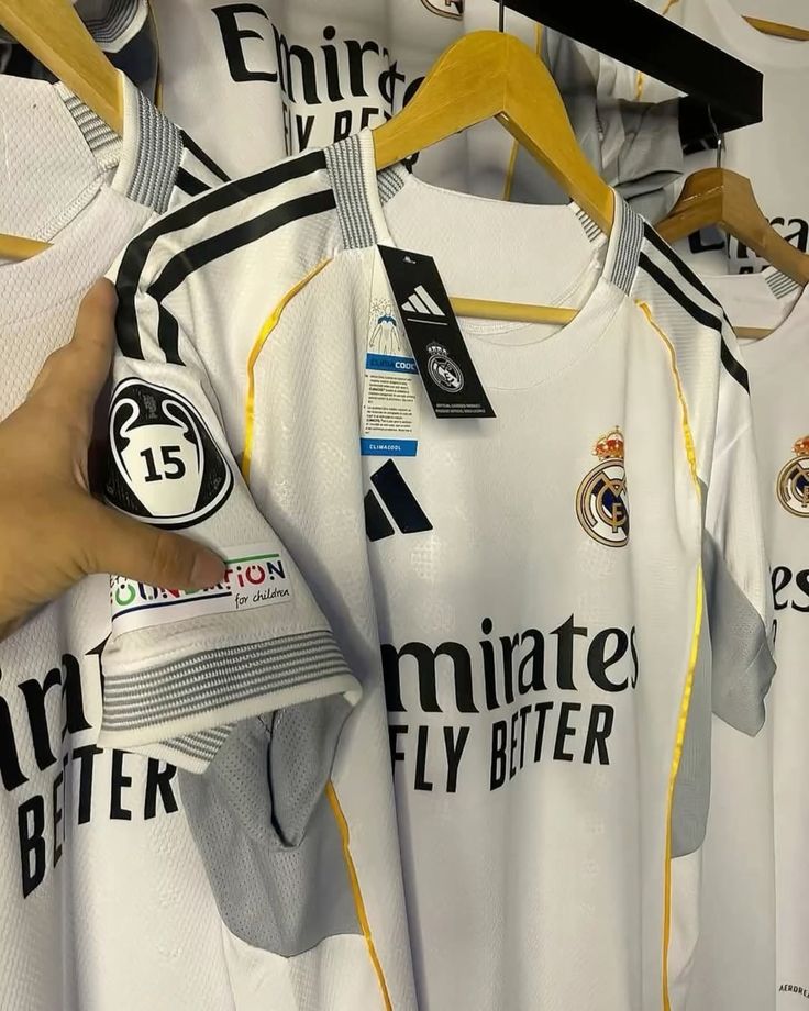 Real Madrid PR Cotton Tee – 3D Logo & Rubber Print