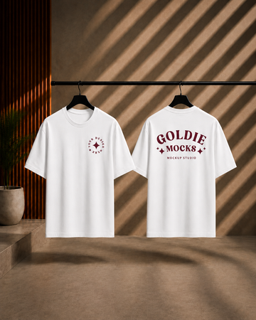 Unisex GOLDIE Oversized T-Shirt