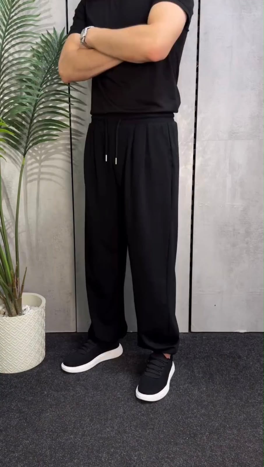 Men’s Wide Leg Sweatpants