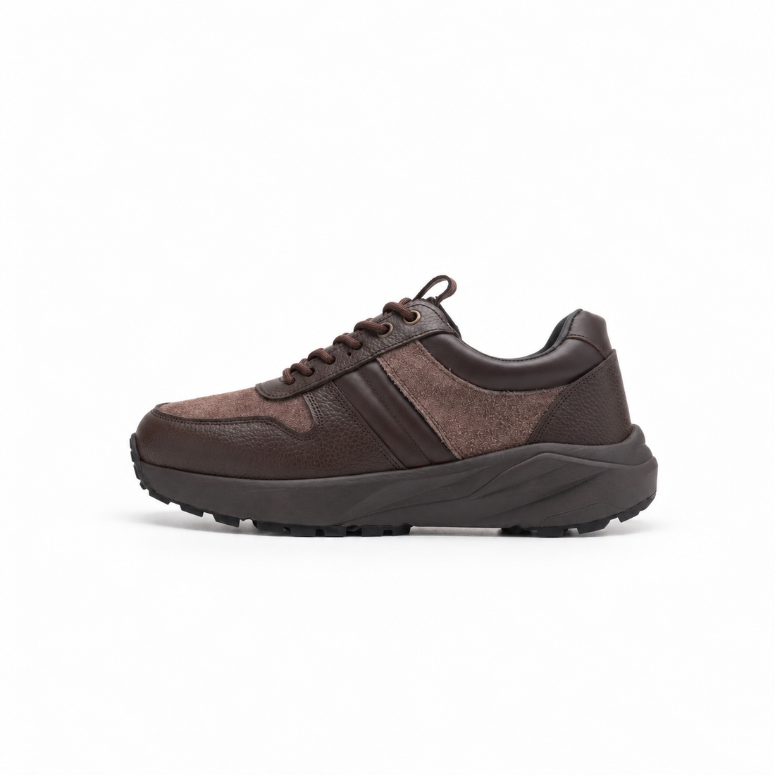 Genuine Leather Shoes with EVA Sole