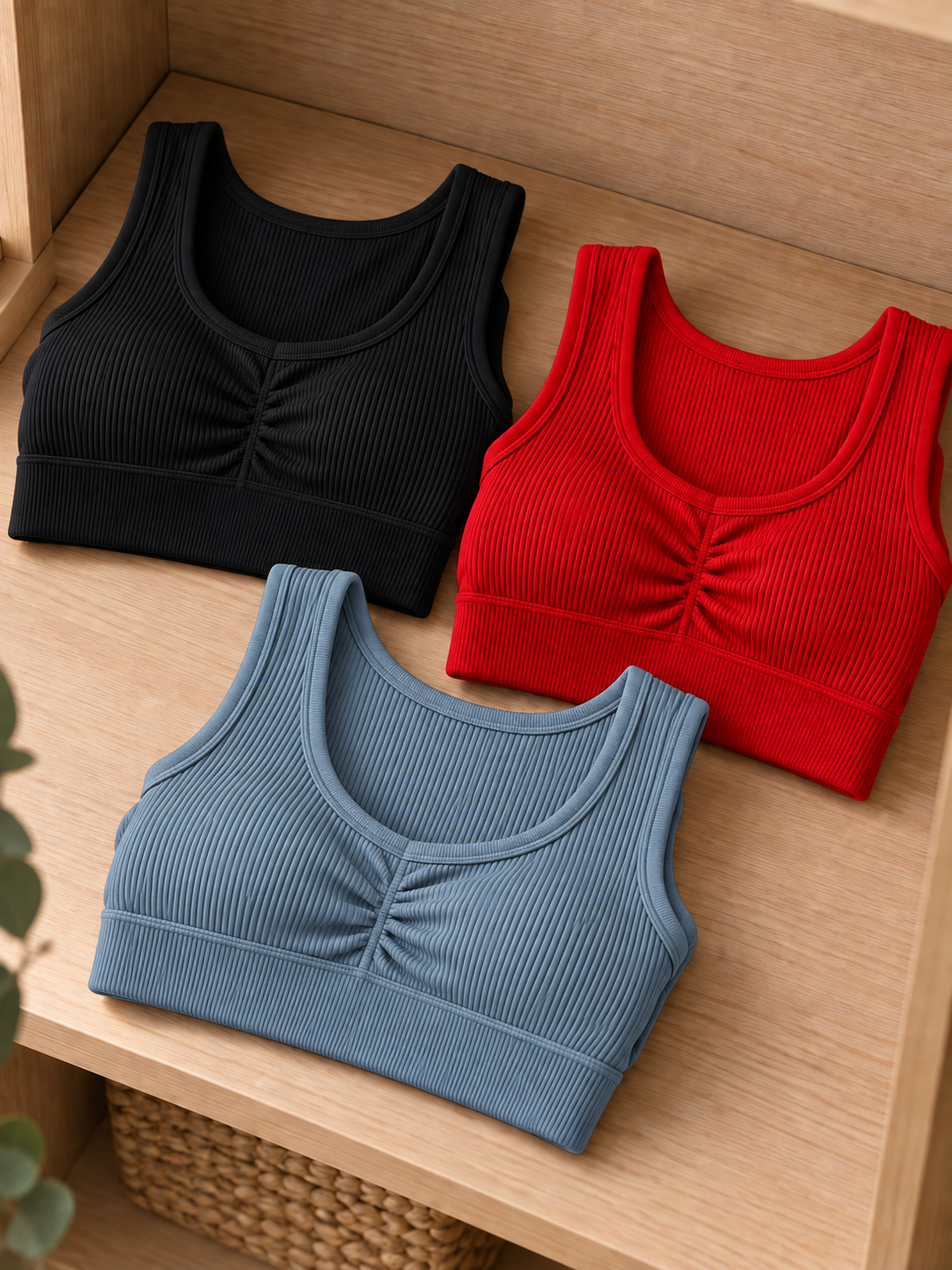 Women's Push-Up Bra – Pack