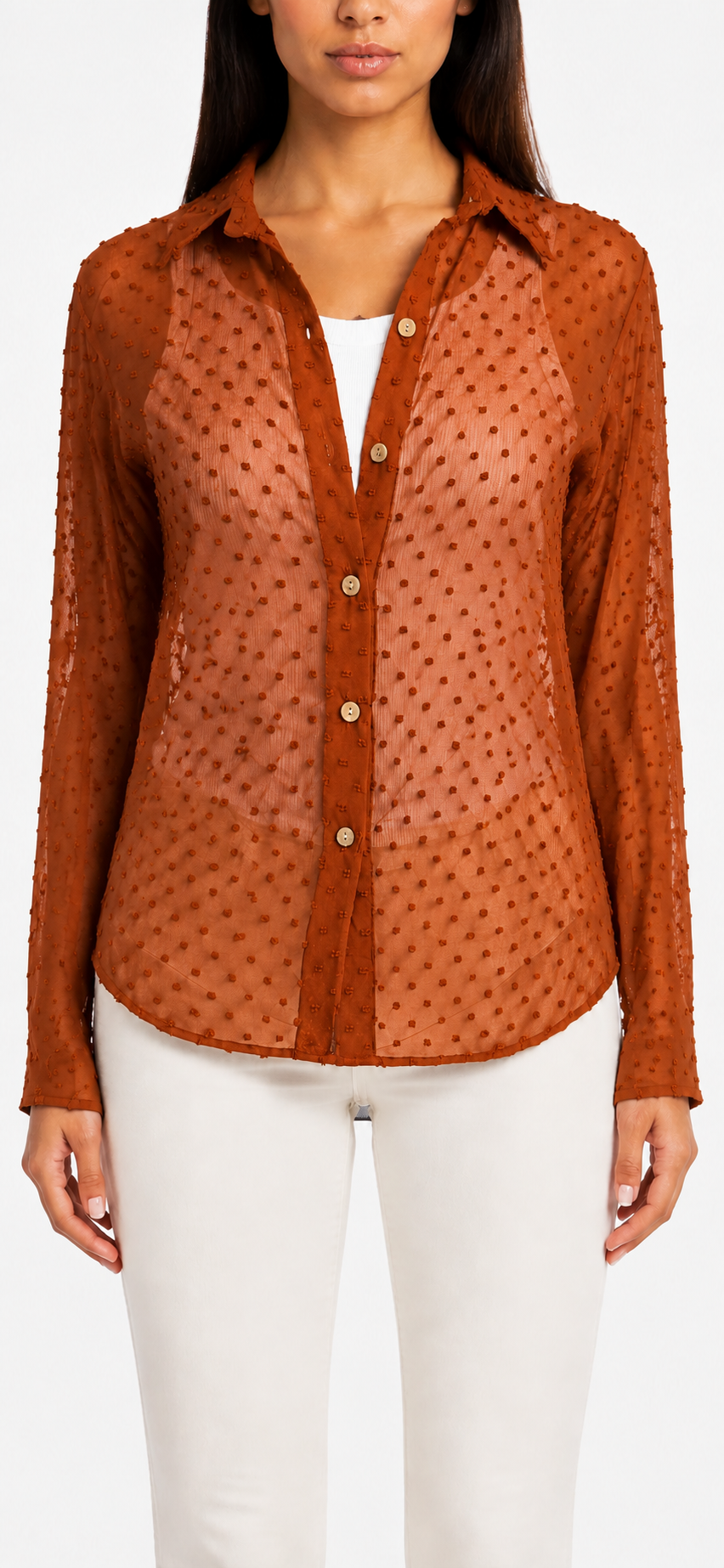 Casual Popcorn Shirt