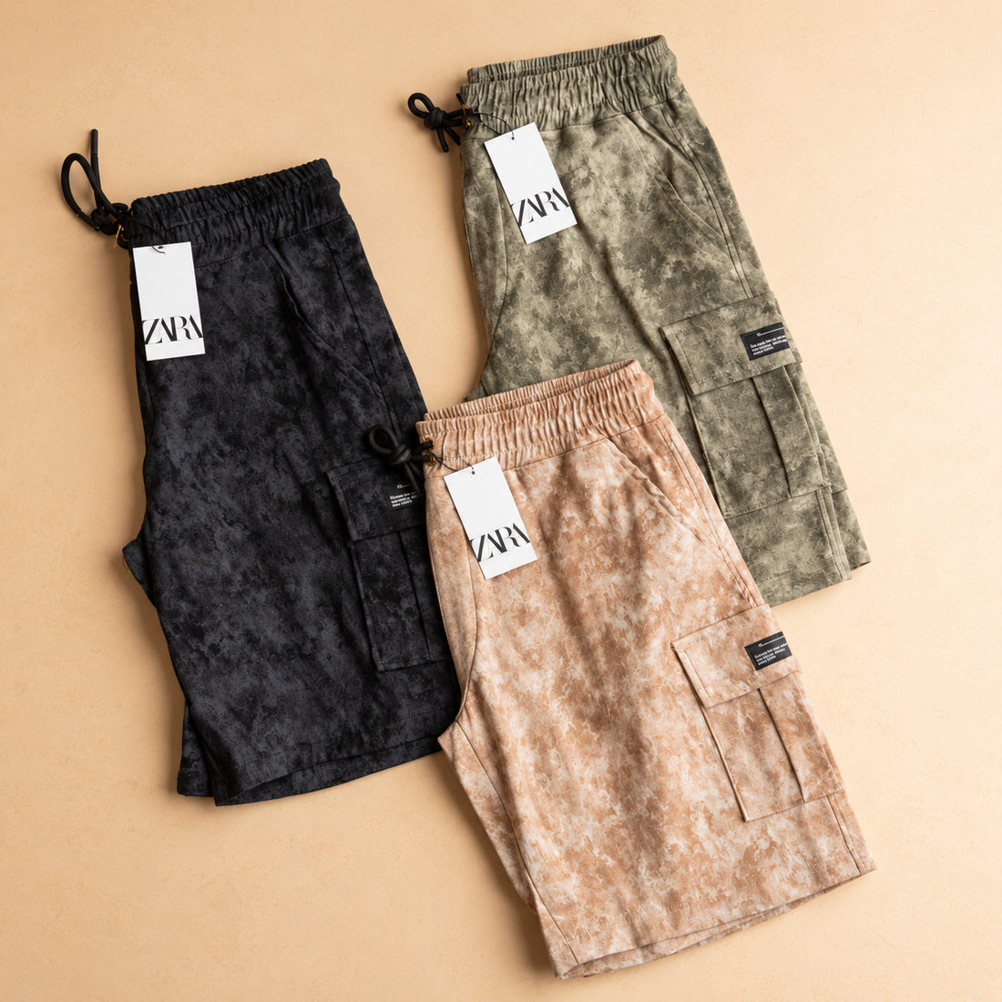 Summer Baggy Shorts – 3 Pieces (Offer)