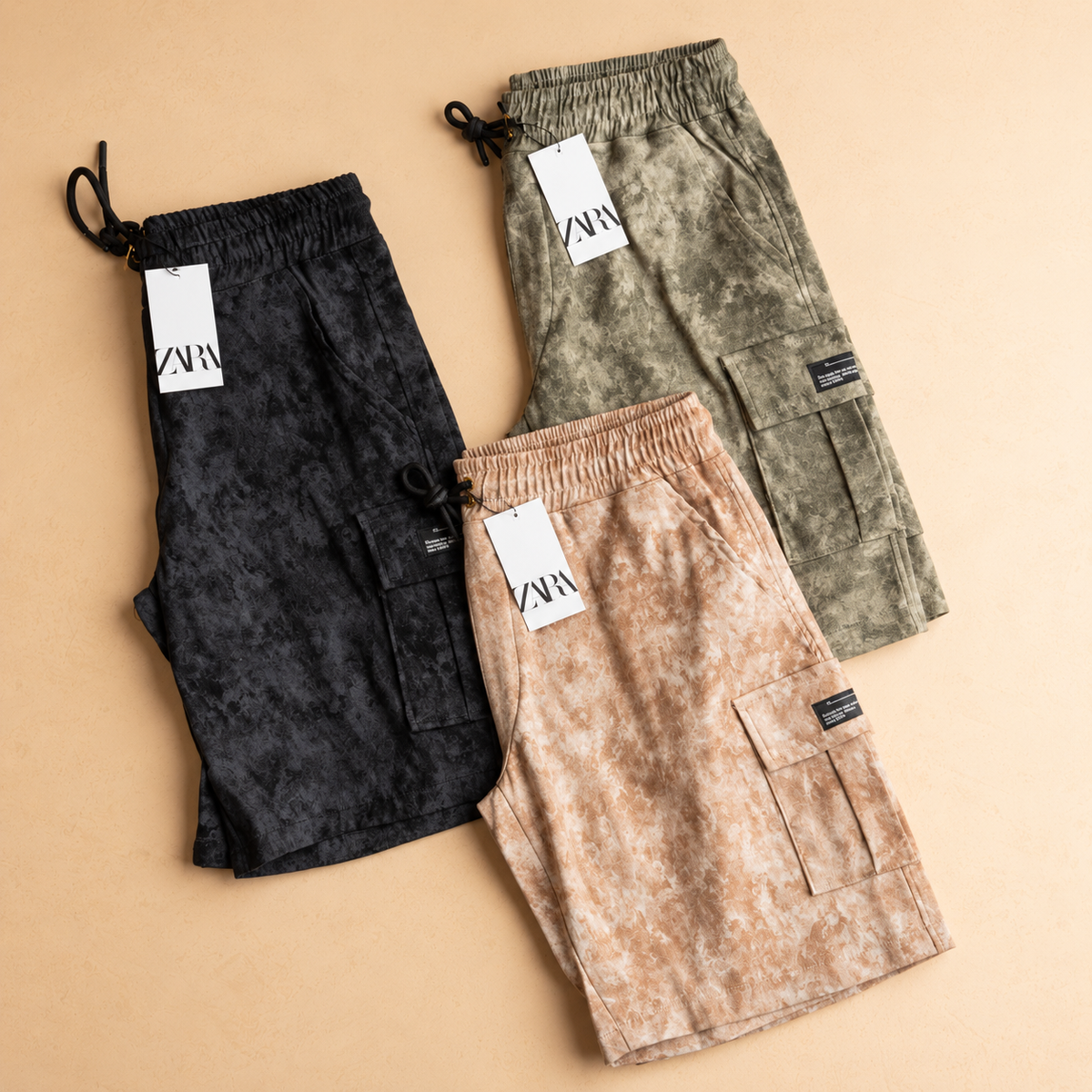 Summer Baggy Shorts – 3 Pieces (Offer)