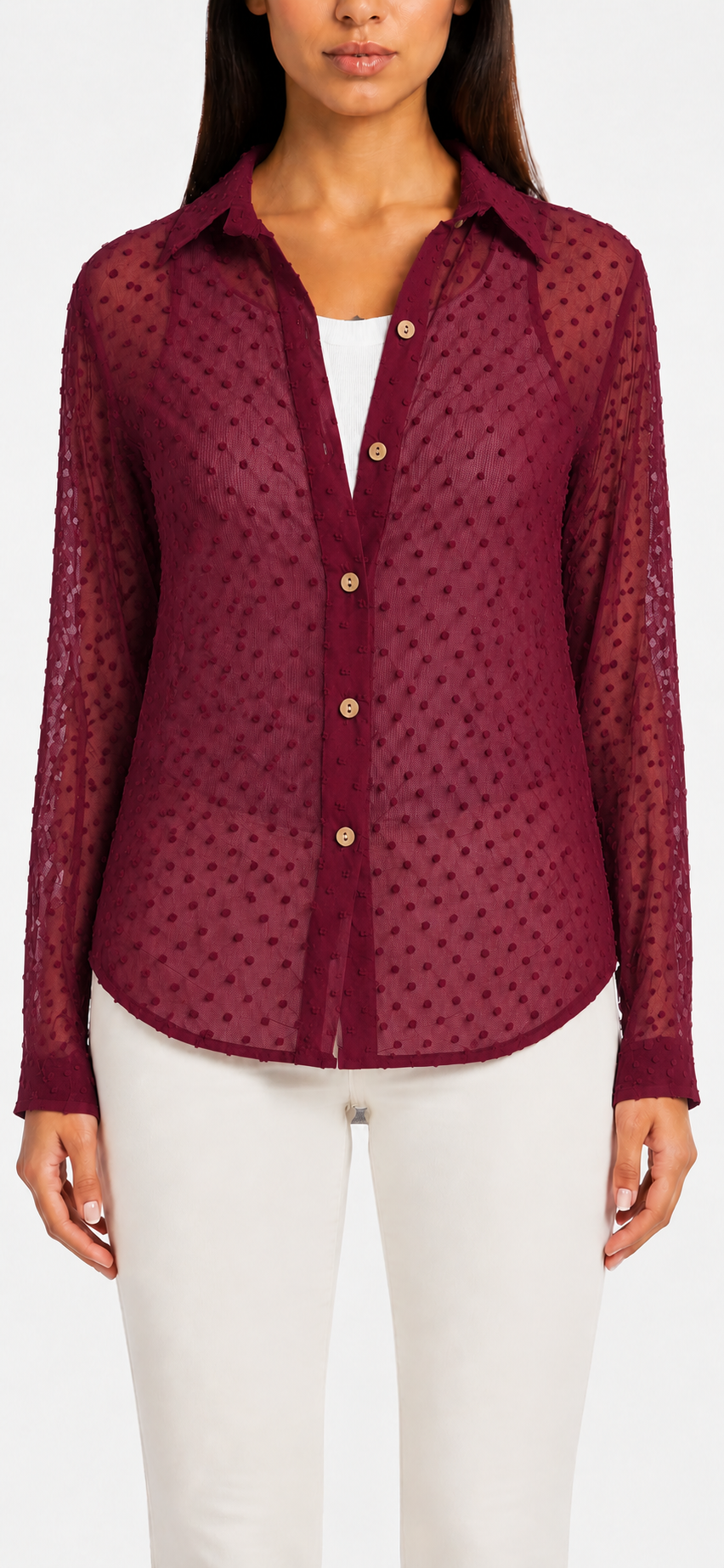 Casual Popcorn Shirt