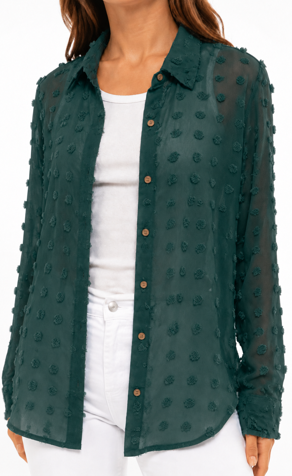 Popcorn Textured Shirt