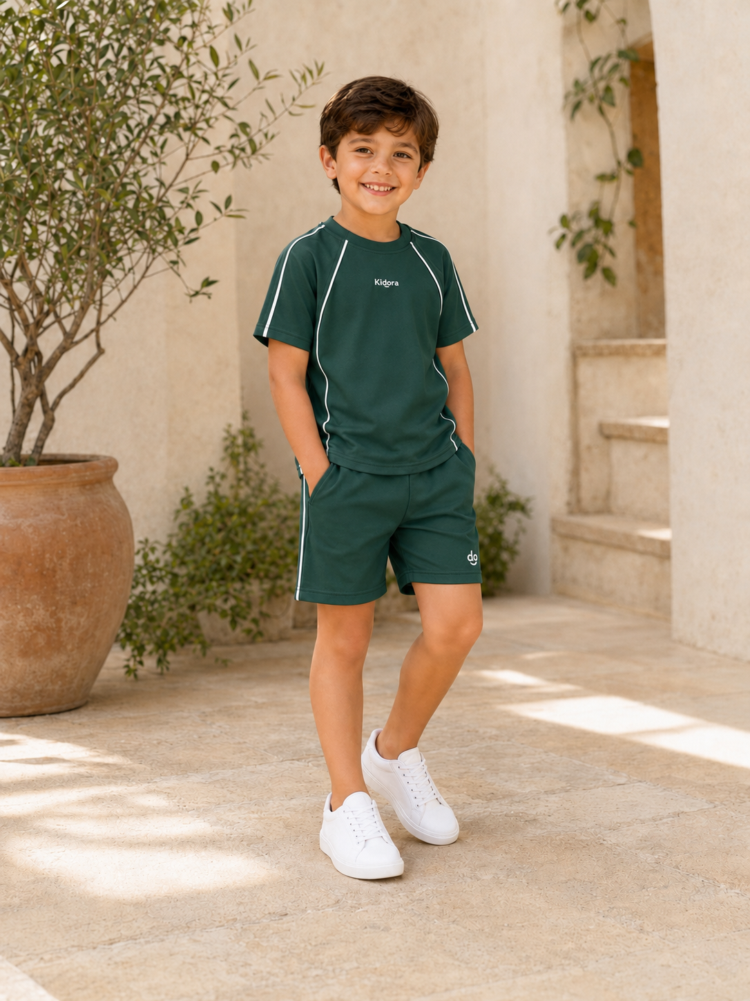 Boys’ Casual Summer Outfit