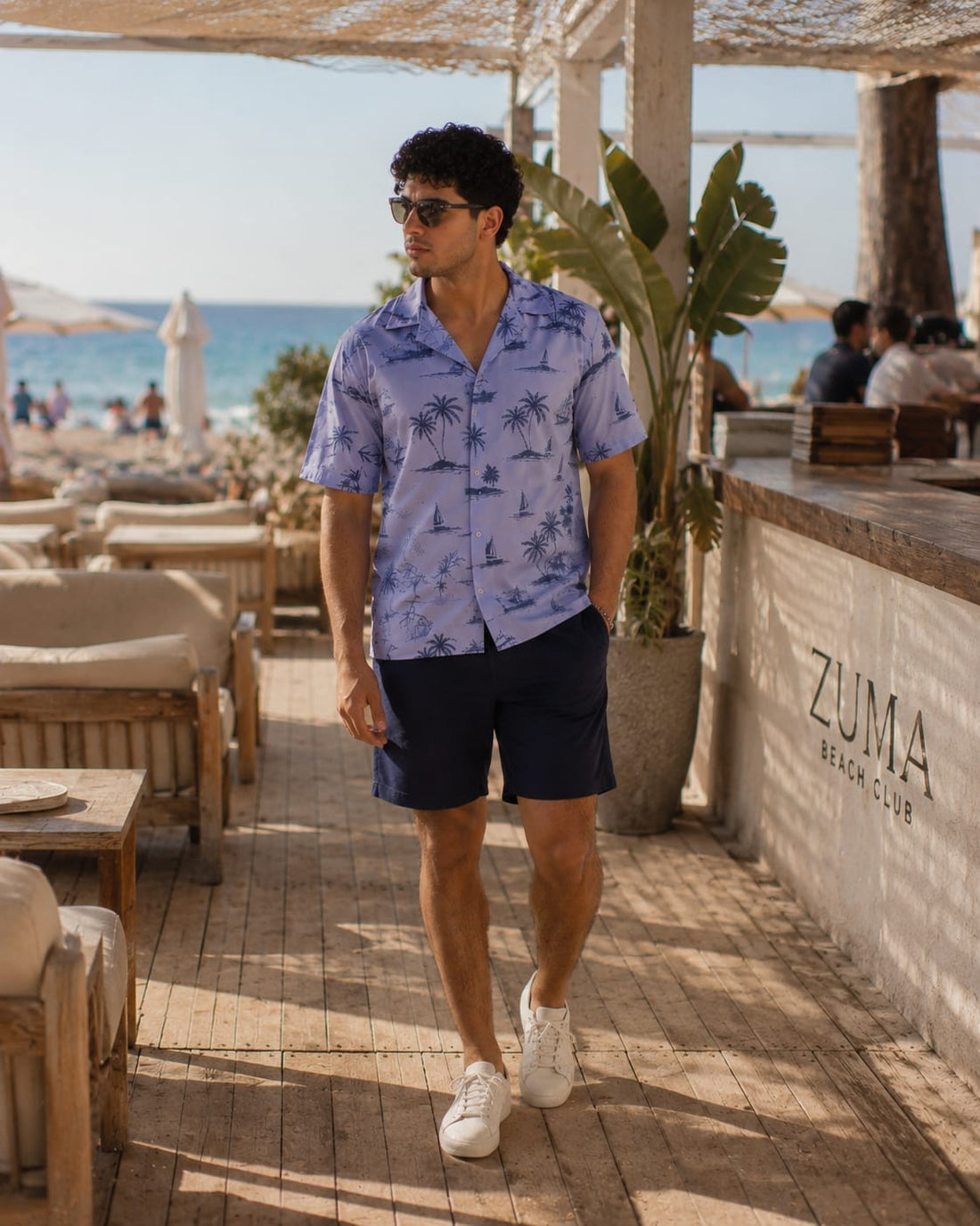 Men’s Hawaiian Set