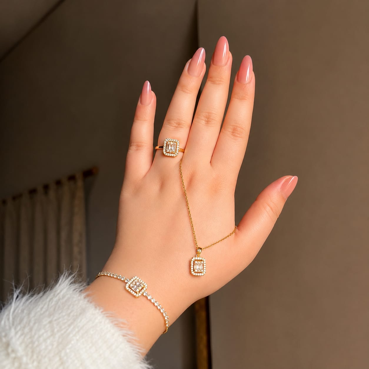 Lazorde Jewelry Set
