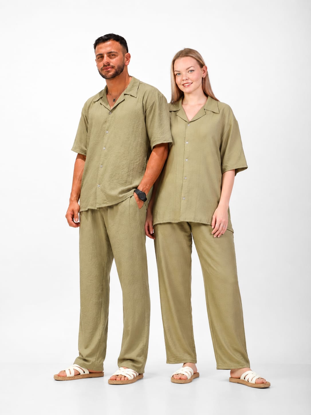 Unisex Oversize Summer Set