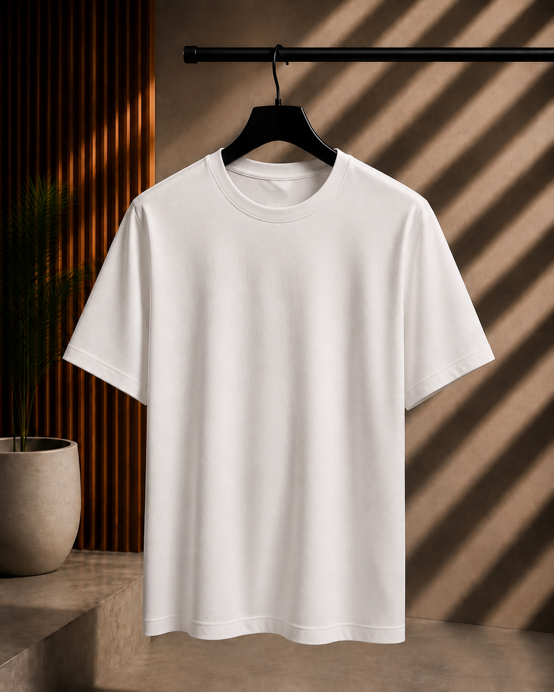 Unisex Plain Oversized T-Shirt