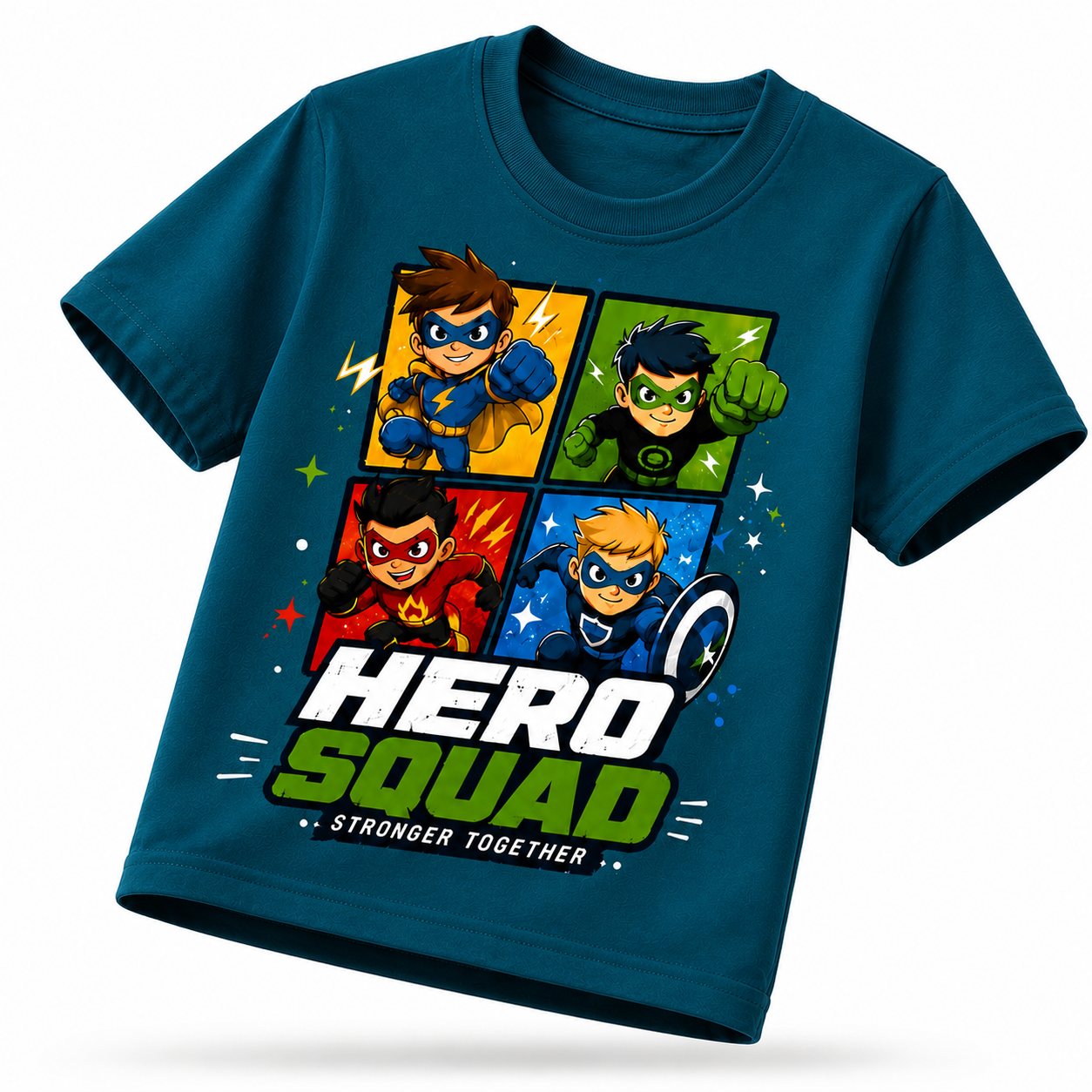 Hero Squad Boys T-Shirt