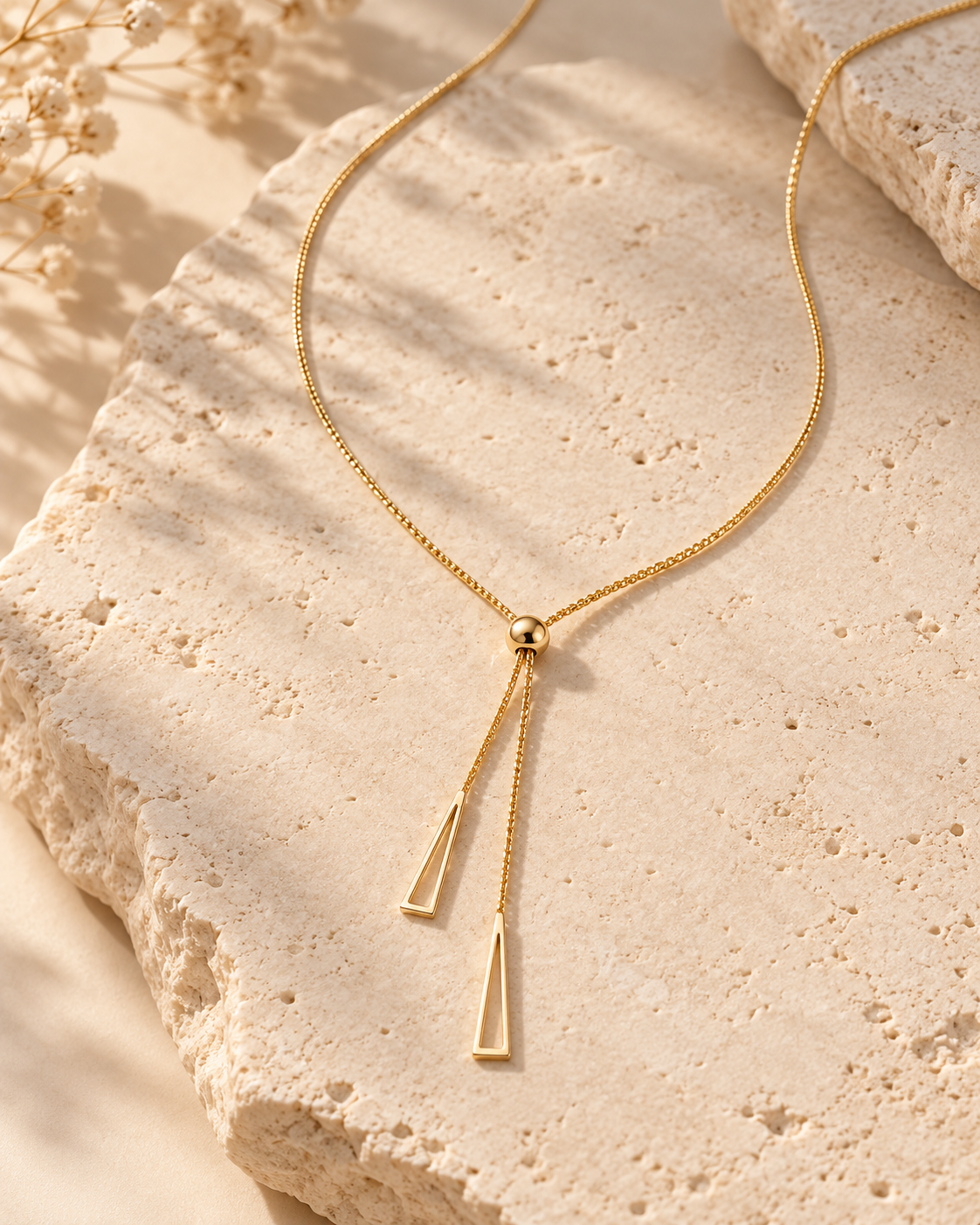 Gold-Plated Necklace