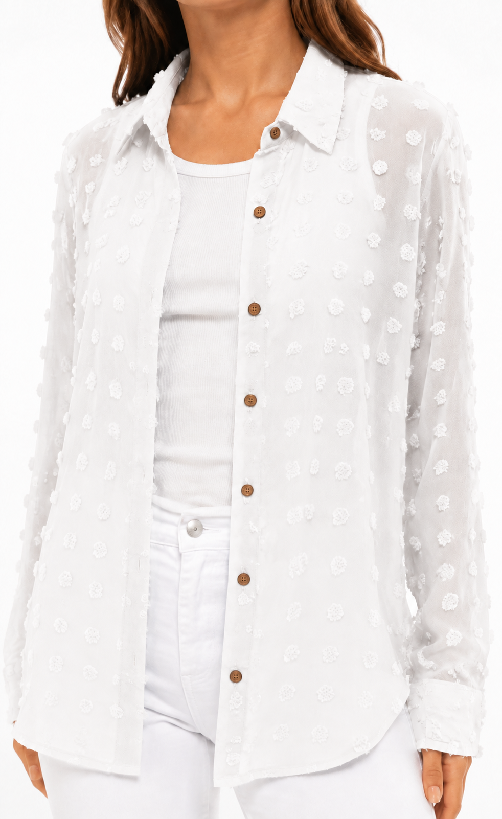 Popcorn Textured Shirt