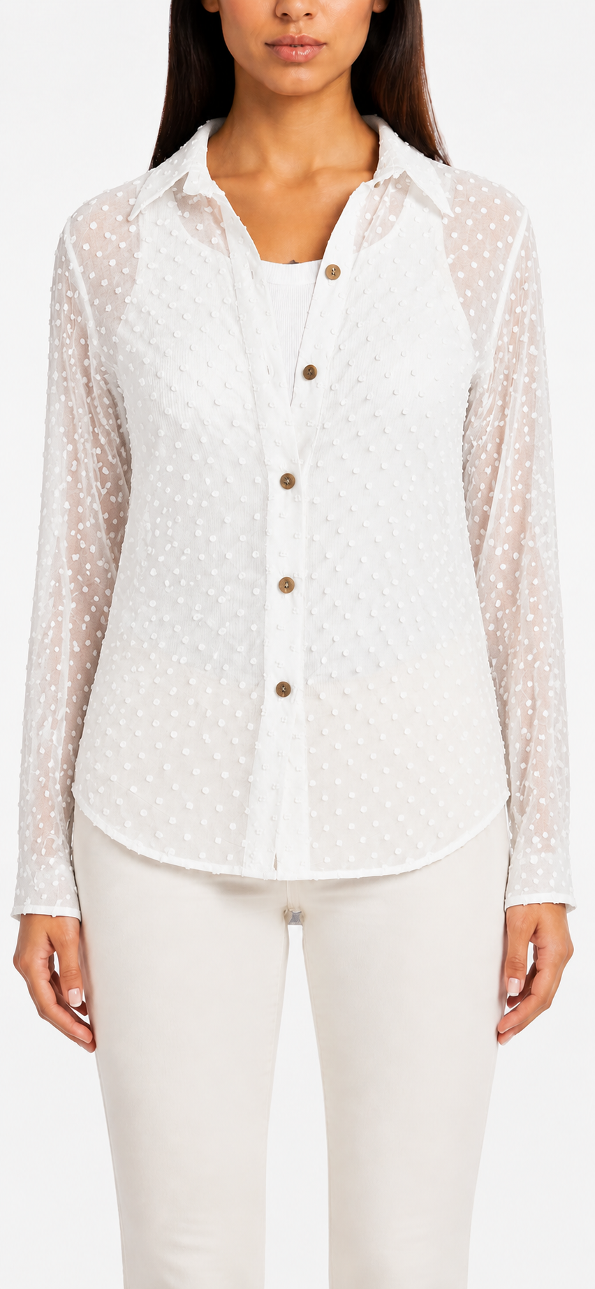 Casual Popcorn Shirt