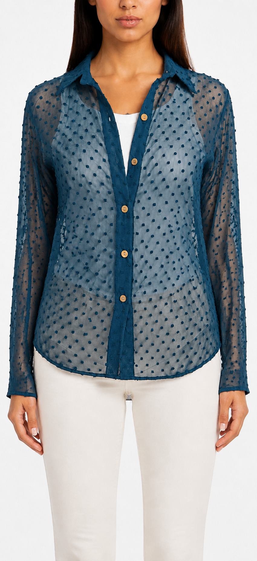Casual Popcorn Shirt