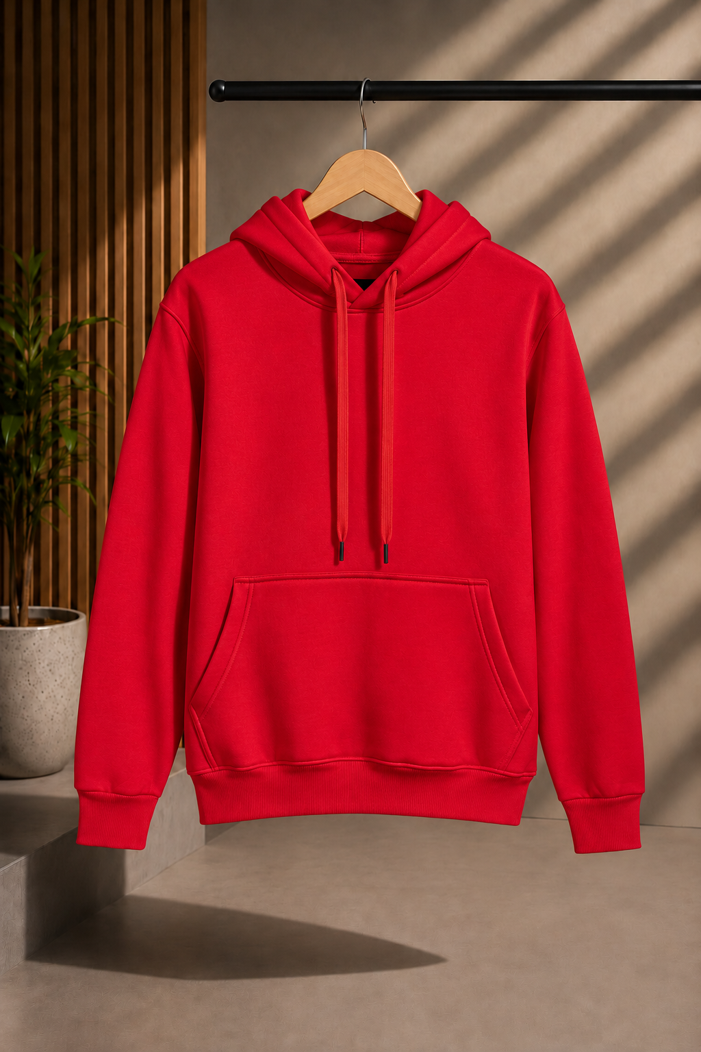 Unisex Plain Hoodie
