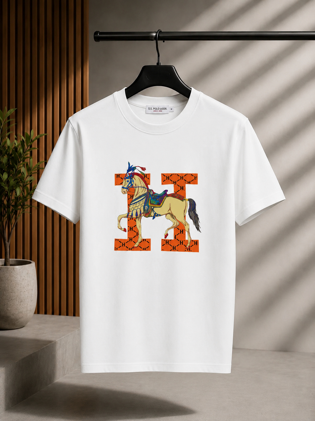 H Interlock T-Shirt