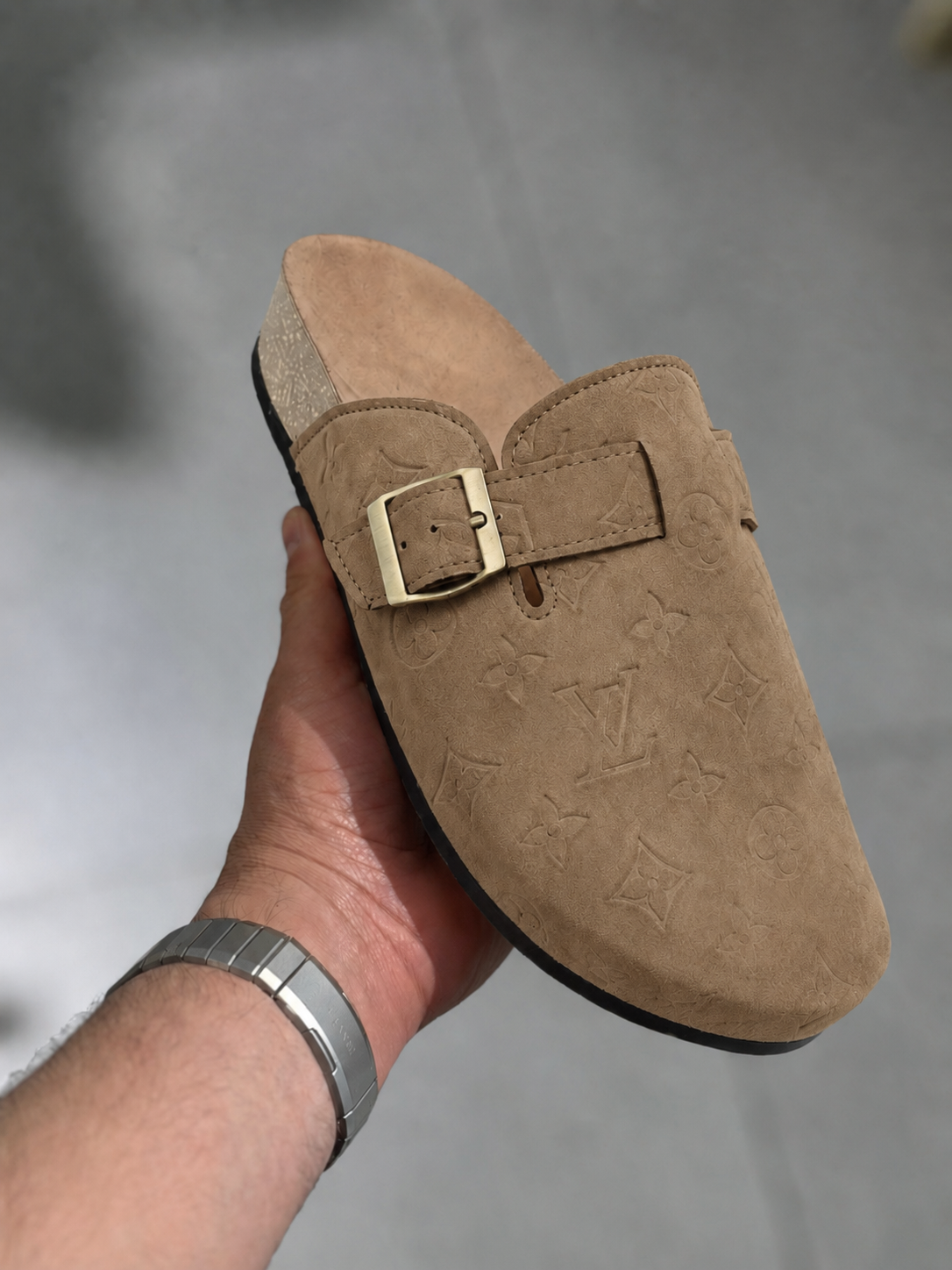 Louis Vuitton Unisex Slipper
